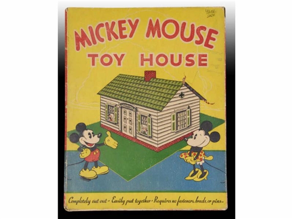 MICKEY MOUSE TOY HOUSE.                           