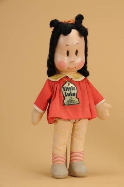 LITTLE LULU FROM THE SATURDAY EVENING POST        