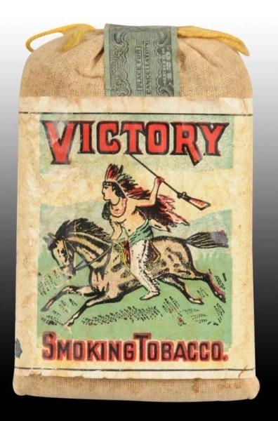 VICTORY SMOKING TOBACCO UNOPENED POUCH.           