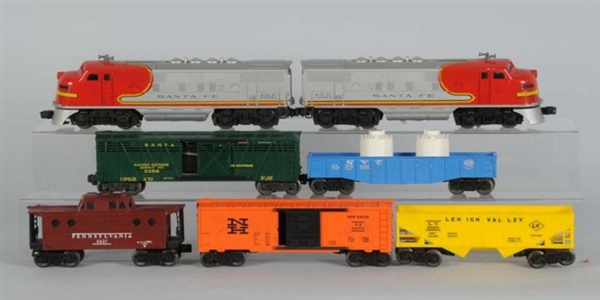 LIONEL NO. 2541W O-GAUGE FREIGHT SET IN OB        