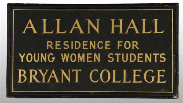 EARLY SMALTZ SIGN FOR ALLAN HALL AT BRYANT COLLEGE