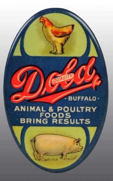 DOLD ANIMAL & POULTRY FOODS POCKET MIRROR.        