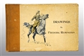 BOOK OF "DRAWINGS" BY FREDERICK REMINGTON.        