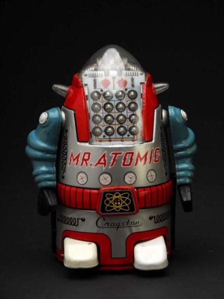 TIN MR. ATOMIC ROBOT.                             