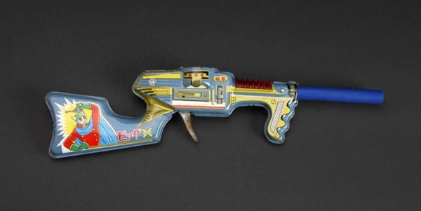 SPACE RIFLE TOY.                                  