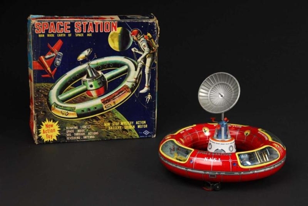 SPACE STATION N.A.S.A. TOY.                       