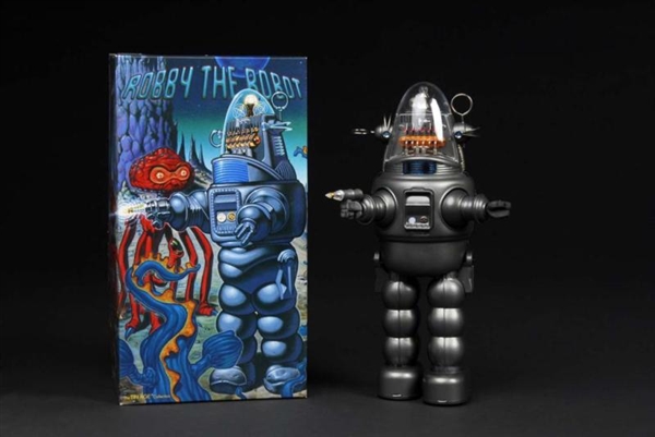 CONTEMPORARY ROBBY THE ROBOT TOY.                 