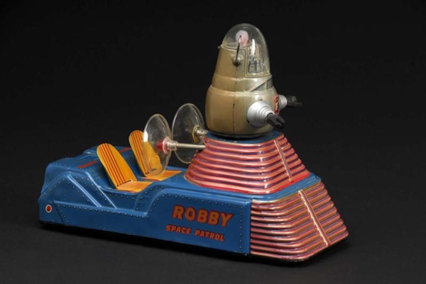 ROBBY SPACE PATROL CAR TOY.                       
