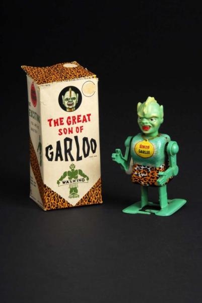 TIN MARX SON OF GARLOO WIND-UP TOY.               