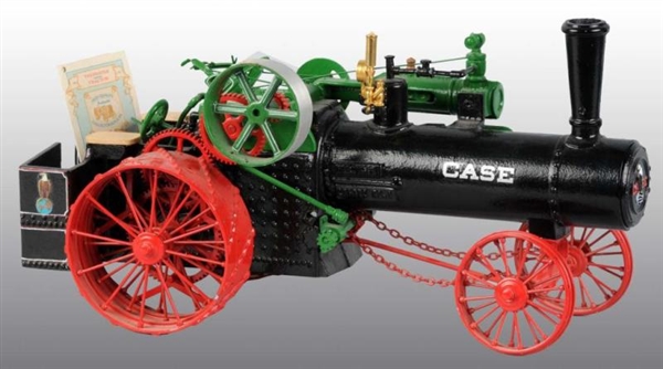 CASE TRACTION ENGINE MODEL.                       