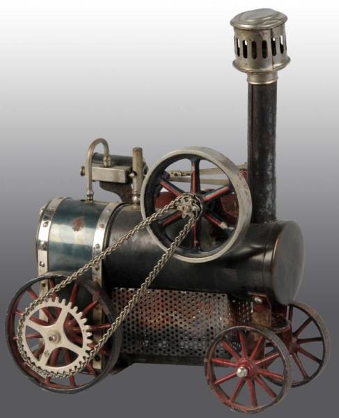 DOLL NO. 502/2 STEAM TRACTION ENGINE.             