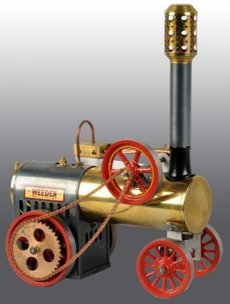 REPRODUCTION WEEDEN NO. 643 TRACTION ENGINE.      