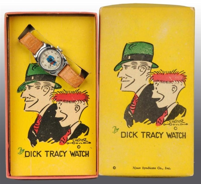 CHESTER GOULD DICK TRACY WATCH.                   