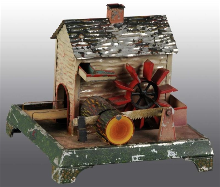 DOLL & CO. WATER WHEEL, PUMP AND SAW MILL.        