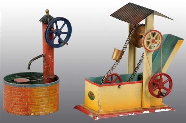 DOLL & CO. NO. 725/0 WATER DREDGE & WATER PUMP.   