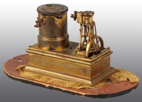 FINELY MADE DELICATE STEAM ENGINE MODEL.          