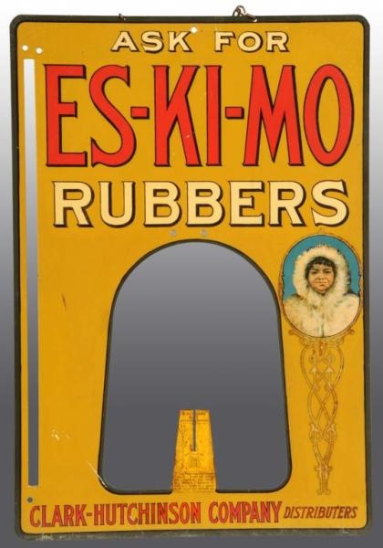 ESKIMO KI-MO RUBBERS STRING HOLDER.               