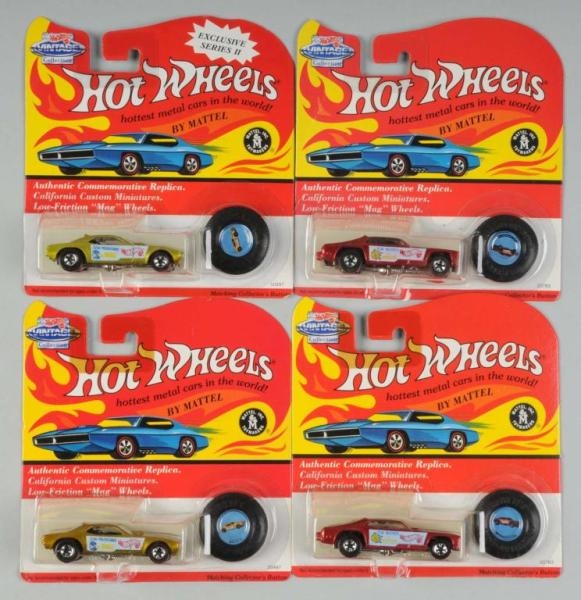 LOT OF MATTEL HOT WHEELS 25TH ANNV. RED LINES.    
