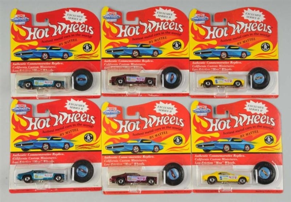 LOT OF 20: MATTEL HOT WHEELS 25TH ANNV. RED LINES 