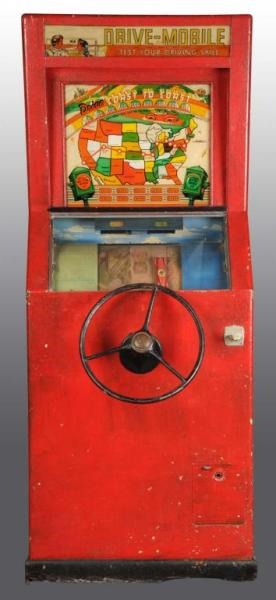 MUTOSCOPE DRIVE MOBILE ARCADE GAME.               