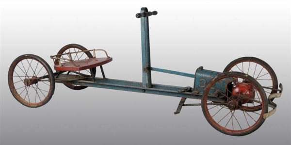 EARLY IRISH MAIL CHILDS PEDAL TOY.               