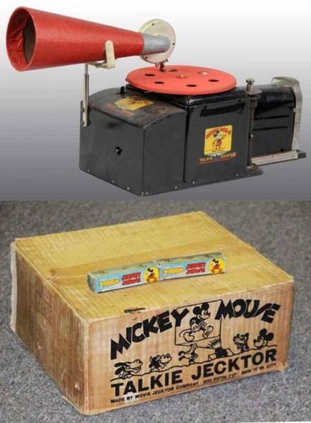 MICKEY MOUSE TALKY JECTOR MOVIE PROJECTOR TOY.    