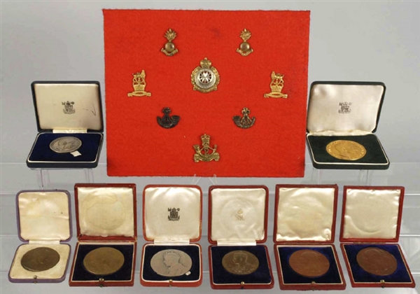 LOT OF OVER 12 CORONATION MEDALS.                 