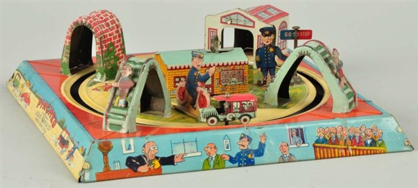 TIN LITHO MARX PINCHED WIND-UP TOY.               