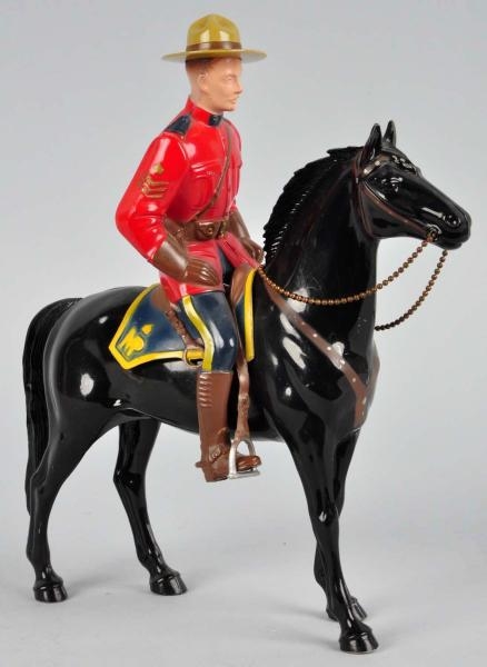 HARTLAND SERGEANT LANCE OROURKE HORSE & RIDER.   