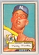 1952 TOPPS MICKEY MANTLE ROOKIE CARD.             