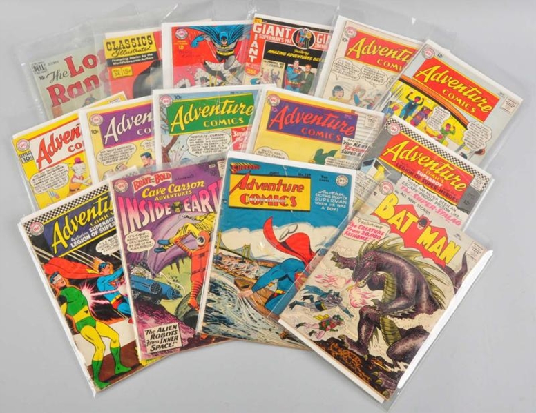LOT OF 15: ASSORTED 1950S TO 1960S COMICS.        