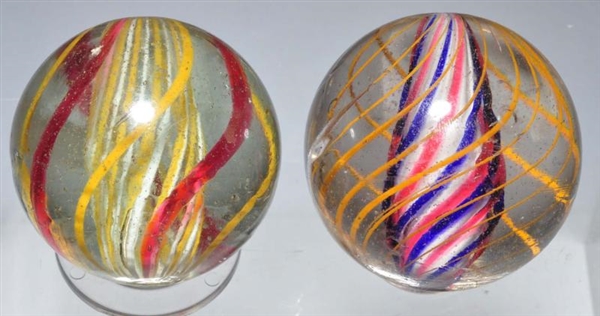 LOT OF 2: MARBLES.                                