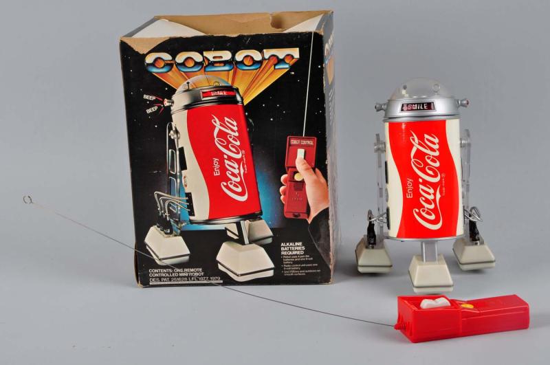 1979 Coca-Cola Cobot With O/B - Auctions & Price Archive