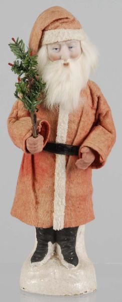 BELSNICKEL SANTA CANDY CONTAINER.                 