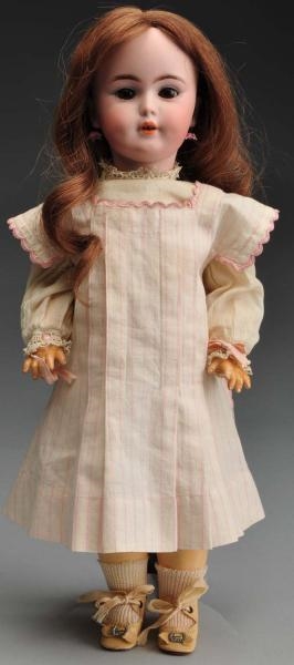DESIRABLE S & H 1279 CHARACTER DOLL.              