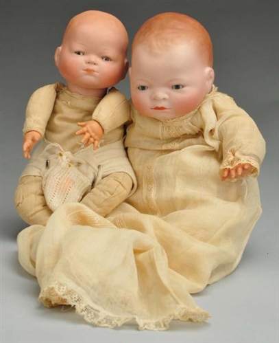 Lot of 2: Baby Dolls.