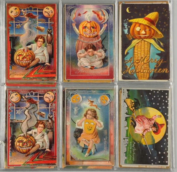LOT OF 22: HALLOWEEN POST CARDS.                  