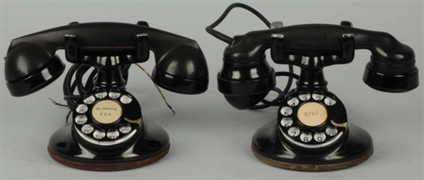 LOT OF 2: WESTERN ELECTRIC 102 TELEPHONES.        