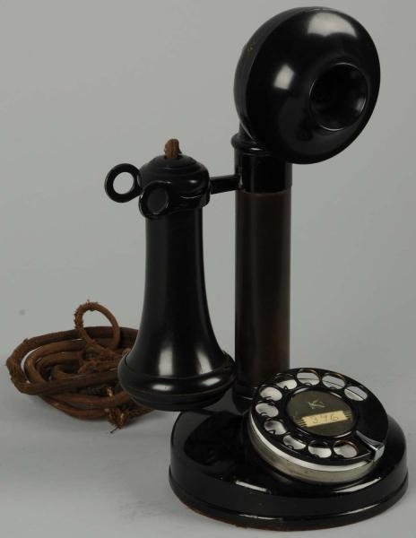 KELLOGG DIAL STICK TELEPHONE.                     