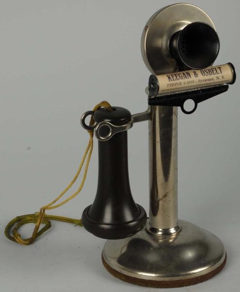 WESTERN ELECTRIC 20BC TELEPHONE WITH WINDOW SHADE 