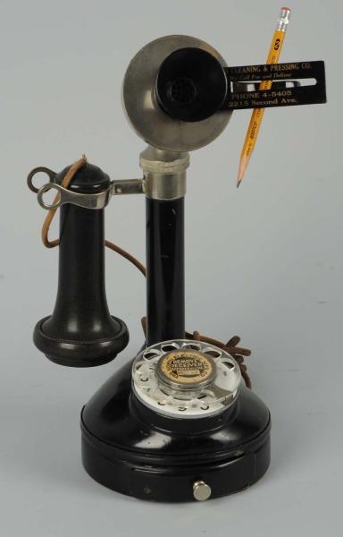 STROMBERG CARLSON DIAL STICK TELEPHONE.           