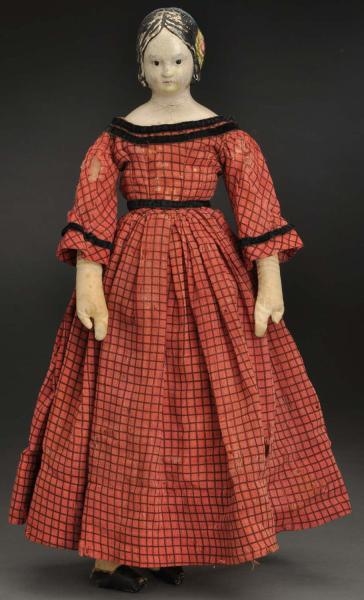 CHARMING AND RARE RUBBER DOLL.                    