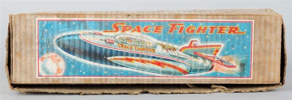 ORIGINAL BOX FOR ALPS SPACE FIGHTER TOY.          