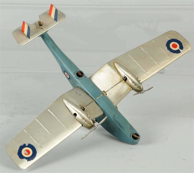 RARE DIECAST BRITAINS FLYING BOAT MONOPLANE.      