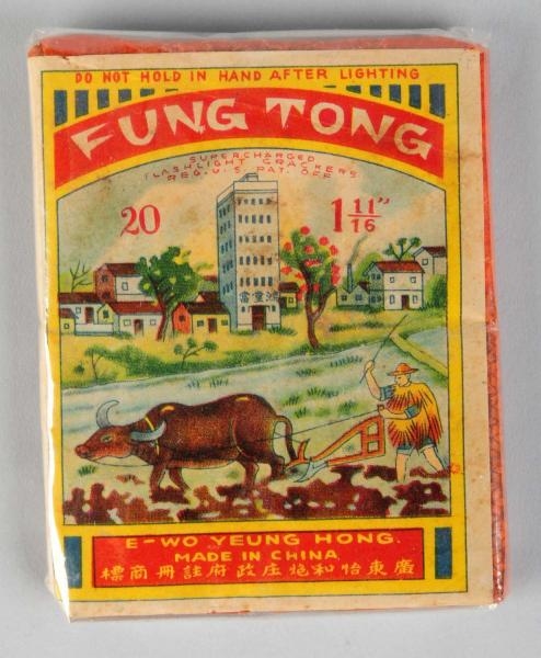 FUNG TONG 20-PACK 1 - 11/16" FIRECRACKERS.        