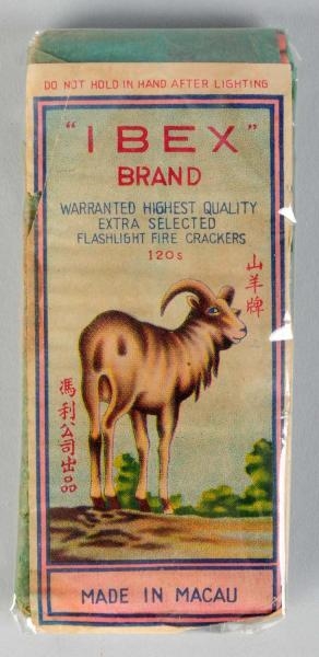 "IBEX" 120-PACK LADY FIRECRACKERS.                