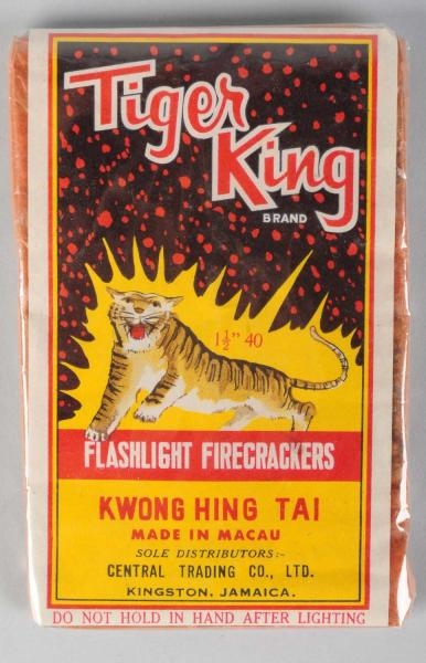 TIGER KING 40-PACK 1 - 1/2" FIRECRACKERS.         