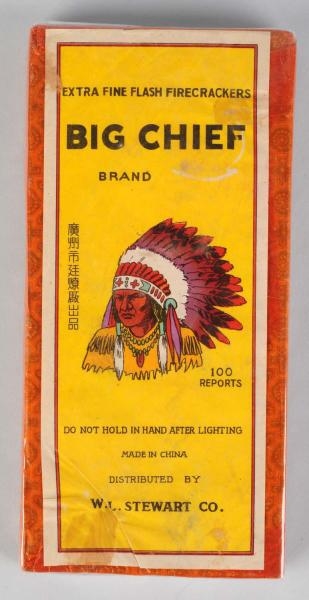 BIG CHIEF 100-PACK FIRECRACKERS.                  