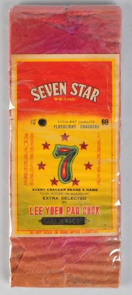 SEVEN STAR 60-PACK 1 - 11/16" FIRECRACKERS.       