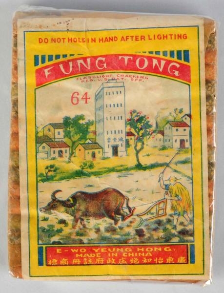 FUNG TONG 64-PACK FIRECRACKERS.                   